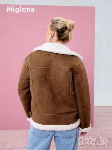 Дамско яке с каракул , снимка 3 - Якета - 52917736
