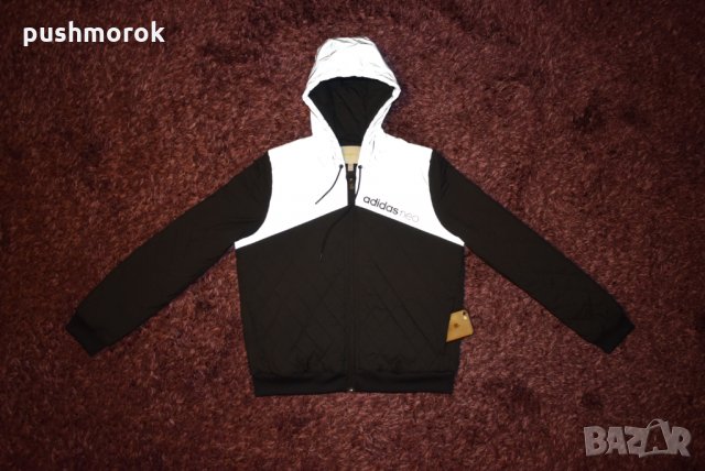 Adidas NEO Reflective Mens Jacket, снимка 2 - Якета - 31459195