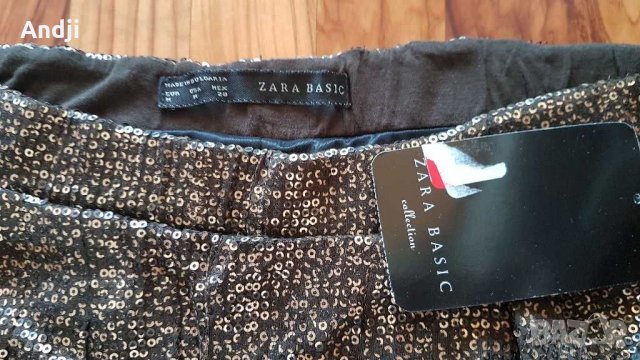  Дамски панталони Zara, снимка 2 - Панталони - 29573403