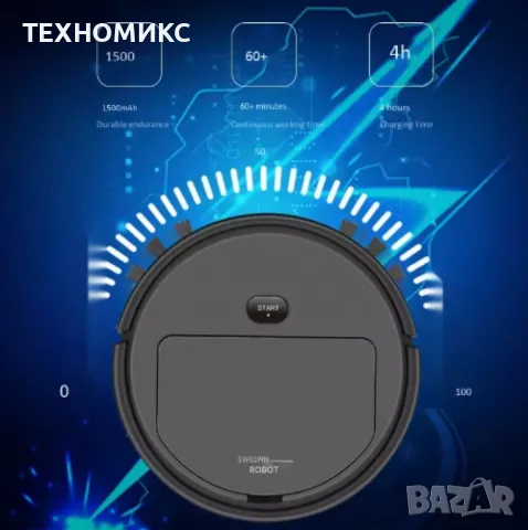 Робот прахосмукачка K225, снимка 4 - Прахосмукачки - 49055047