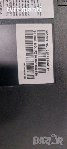 TCon BOARD,HV320FHB-N00,47-6021051 for Philips 32PFS6402/12 for 32inc DISPLAY TPT315B5-FHBN0.K REV:S, снимка 5 - Части и Платки - 42797718