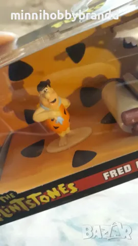 The Flintstones Fred Flintstone & Flintmobile , снимка 3 - Колекции - 47566580