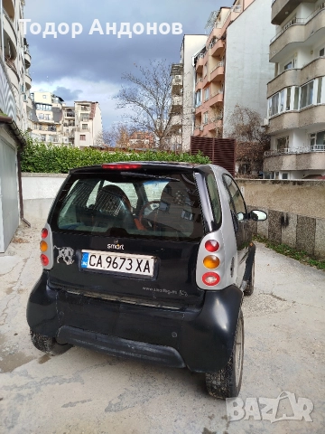 Smart for two, снимка 9 - Автомобили и джипове - 52988128