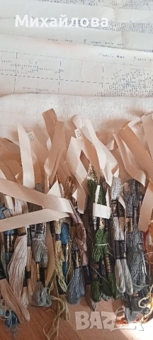 Гоблен "Лунната зима" за бродиране , снимка 3 - Гоблени - 50831158