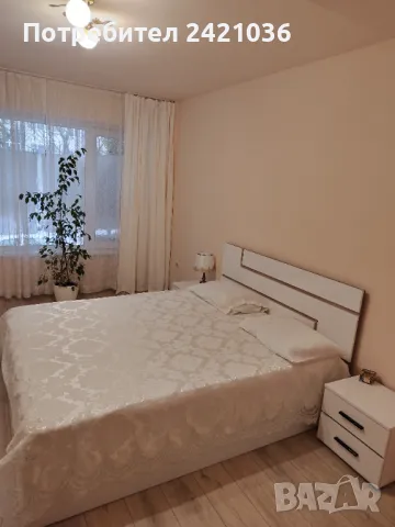 Тристаен ап.  за нощувки Варна с безплатни парко места Трошево гранд мол и кауфланд  , снимка 12 - Квартири, нощувки - 31278037