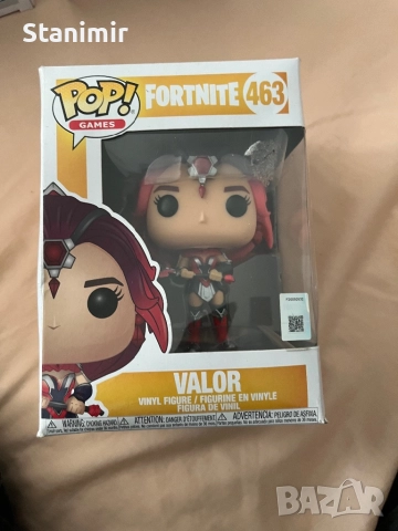 Funko Pop! Games: Fortnite - Valor, Multicolor