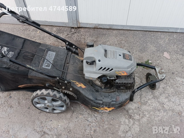 косачка, снимка 3 - Градинска техника - 54058641