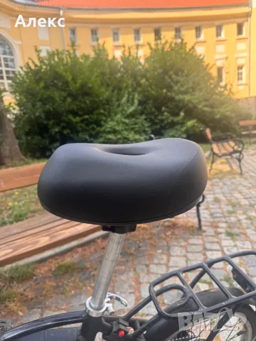 електрически велосипед Сгъваем  LvXing (48V / 9Ah, Shimano, дискови спирачки), снимка 5 - Велосипеди - 55967978