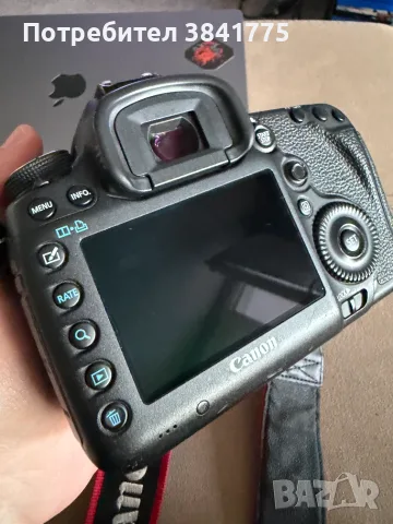 Canon 5D Mark III 22 мегапиксела фулфрейм, отлично работещ, снимка 5 - Фотоапарати - 55805101