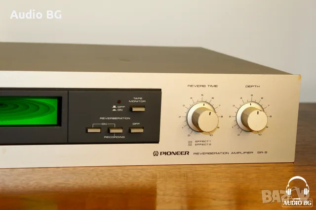 реверб усилвател Pioneer SR-9 Green Line, снимка 3 - Еквалайзери - 45594935