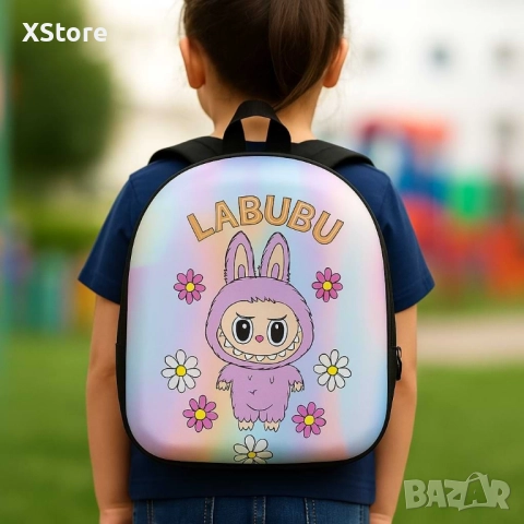 Детски раници Labubu – удобство, стил и настроение за всяко дете, снимка 6 - Раници - 51322051