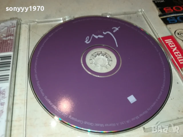 ENYA-CD 0706250411, снимка 4 - CD дискове - 50579811