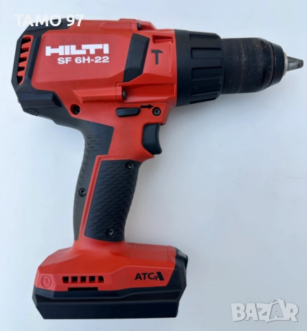 Hilti SF 6H-22 ATC Nuron - Безчетков ударен винтоверт 22V като нов!, снимка 4 - Винтоверти - 52665032