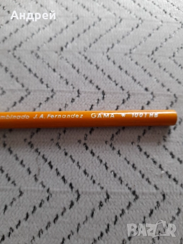 Стар молив Gama, снимка 3 - Други ценни предмети - 52944852