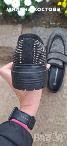 Мокасини Claudia Ghizzani, снимка 2 - Дамски ежедневни обувки - 52270796