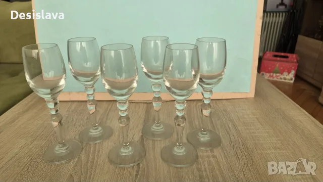 Стъклени чаши - различни , снимка 5 - Чаши - 56014660