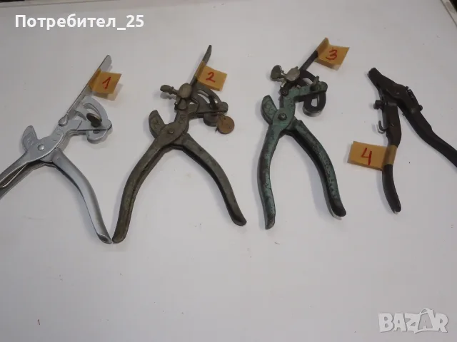 Клещи за чапраз
