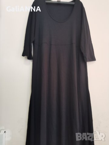 СТРАХОТНА ДЪЛГА РОКЛЯ 2XL-3XL, снимка 3 - Рокли - 42225244