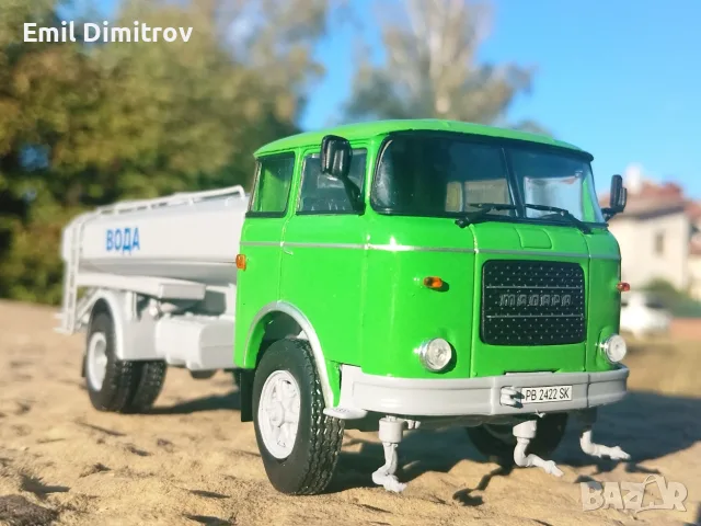Умален модел на Шкода Мадара в мащаб 1:43, снимка 2 - Колекции - 55731448