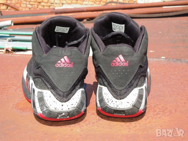 Adidas Bounce Basketball -- номер 46 2/3, снимка 4 - Кецове - 29599854