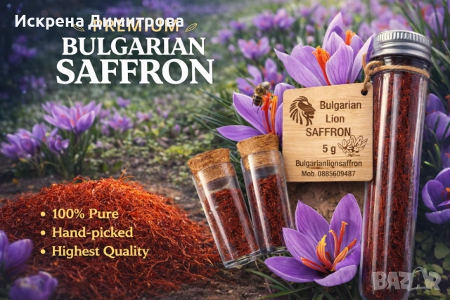 Български шафран