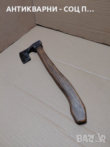 Соц Стара Малка Ловнорибарска Брадвичка 0.450кг. НОМЕР 808., снимка 11 - Антикварни и старинни предмети - 54102351