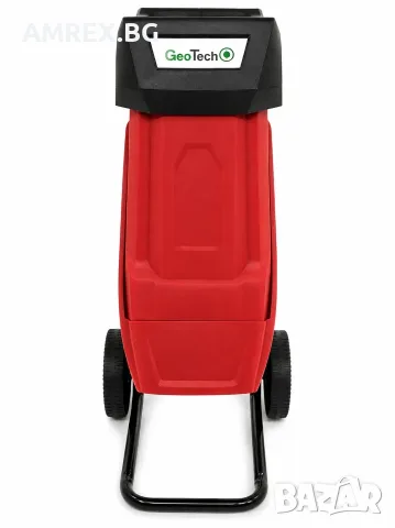 Електрическа дробилка за клони GeoTech ES 2400 Blades – 2400 W, до 40 мм, снимка 2 - Градинска техника - 56032475