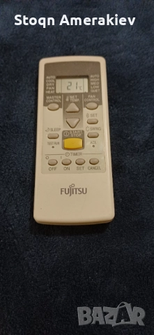 Продавам климатик fujitsu 18 ka, снимка 2 - Климатици - 52671846