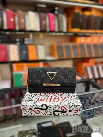 портмонета в кутия guess , снимка 4 - Портфейли, портмонета - 51089523