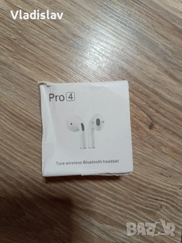 Слушалки "Pro 4 TWS Wireless Headphone