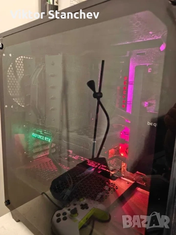 Геймърски PC RTX 3060 / i7 / 32GB + 144Hz монитор подарък, снимка 3 - Геймърски - 53879101