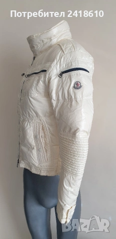 Moncler Berriat Down Biker Jacket Mens Size 2 - S ОРИГИНАЛ! Мъжко пухено Яке!