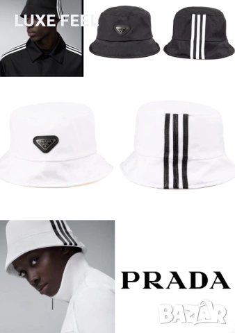 Karl LAGERFELD 💎The North Face 💎 Nike 💎 Louis Vuitton 💎, снимка 12 - Шапки - 54054896