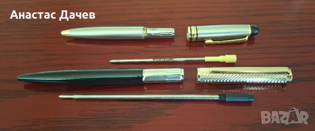 Химикалки MONTBLANC , снимка 3 - Антикварни и старинни предмети - 50374050