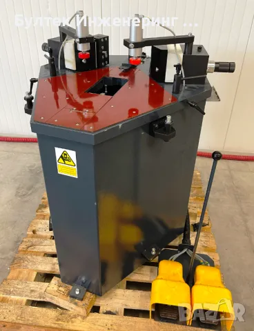 Ъглонабивна Машина - WEGOMA, снимка 2 - Други машини и части - 50410446