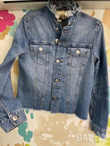 Нпво дънково яке Н&М, снимка 5 - Якета - 39776366