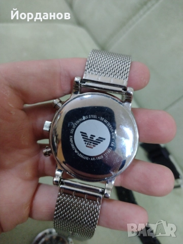 Продавам хубави маркови часовници изгодно, снимка 10 - Мъжки - 51798611