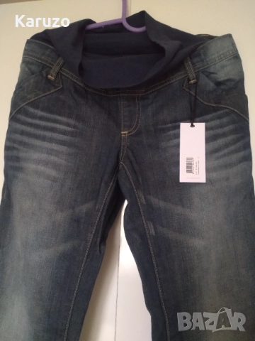 НОВИ Дънки за бременни Noppies, 27 размер