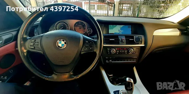 BMW X3 XDRIVE 2013, снимка 6 - Автомобили и джипове - 55748933