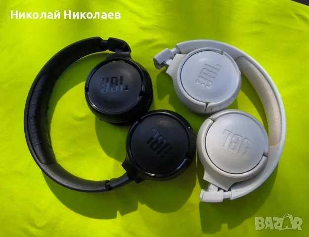 Слушалки - JBL TUNE 500BT - Bluetooth - 2бр. -> 25€