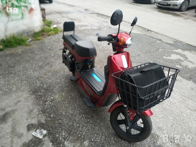 Електрически скутер / колело с подобрена 72V 32Ah LiFePO4 батерия, снимка 3 - Велосипеди - 53933254