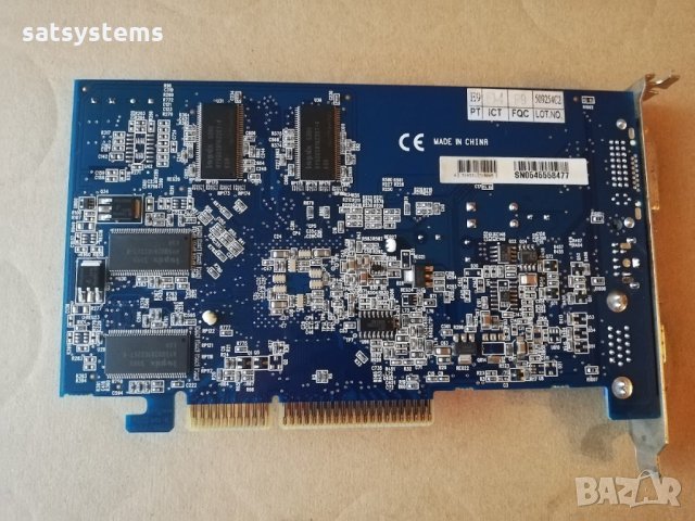 Видео карта ATi Radeon Gigabyte R9550 128MB DDR 128bit AGP, снимка 6 - Видеокарти - 34169499