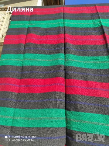 памучна тъкана черга