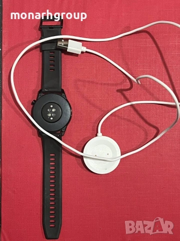 Смартчасовник Huawei watch gt2 със зарядно (минимални драскотини по стъклото), снимка 4 - Друга електроника - 53014681