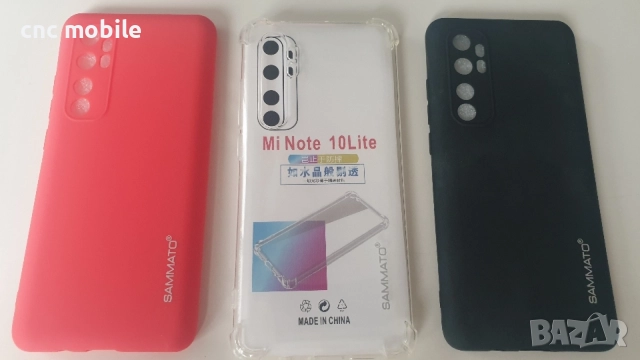 Xiaomi Mi Note 10 Lite - Xiaomi Note 10 Lite калъф / case, снимка 7 - Калъфи, кейсове - 46716037