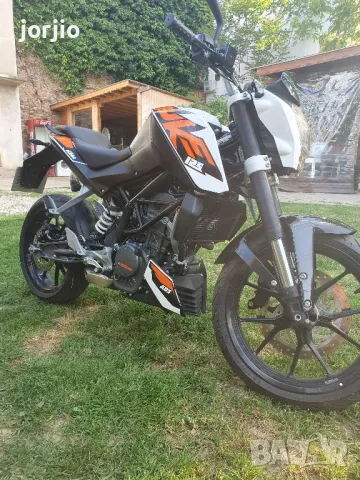 KTM DUKE-125 ,4т, снимка 7 - Мотоциклети и мототехника - 50351702
