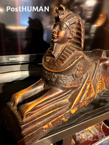 Статуетки - Пирамида - Сфинкс, снимка 9 - Колекции - 48220712