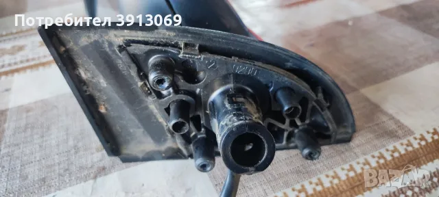 Продавам оригинално ляво огледало за Пежо 307 от 2001 до 2008г., снимка 3 - Аксесоари и консумативи - 49414039