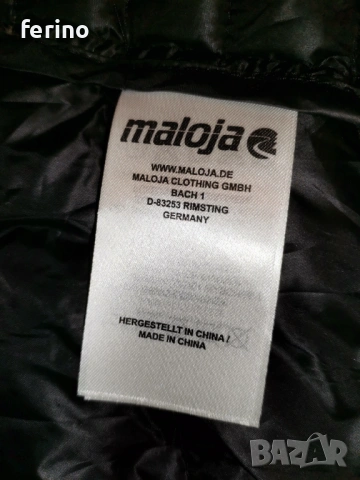 MALOJA Steinbock Мъжко пухено яке 3 сезонно НОВО-без етикета, снимка 12 - Якета - 53125550