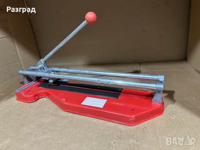 Машина за рязане на плочки, снимка 4 - Други инструменти - 47364412